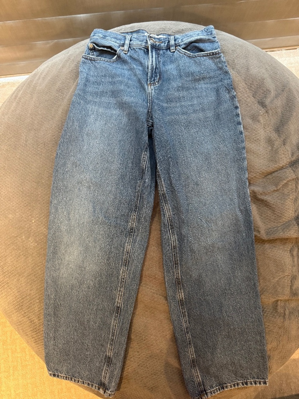 Garage Low Rise Baggy Jeans Size 25